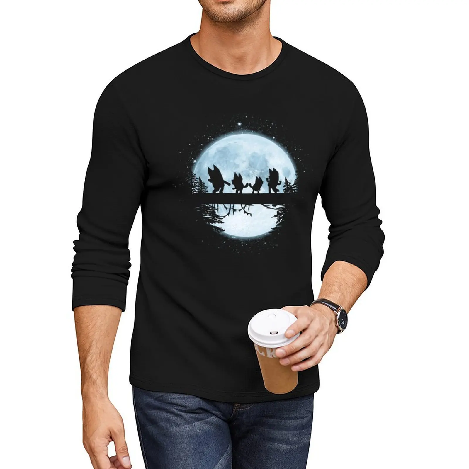 Midnight Dancing-Blue Long T-Shirt мужская толстовка дизайнерская футболка мужская
Midnight Dancing-Blue Long T-Shirt мужская толстовка дизайнерская футболка мужская
