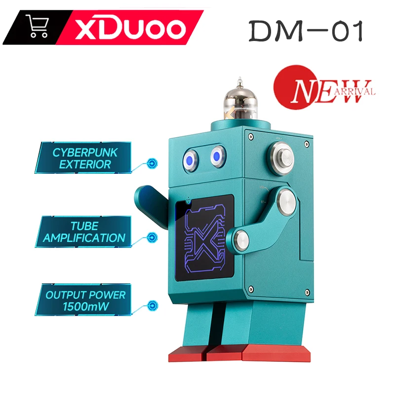 XDUOO DM-01 Цифровая аудио музыка USB ЦАП-декодер CS43131 MQA Поддержка Bluetooth 5.4 DSD256 CPM384 кГц
XDUOO DM-01 Цифровая аудио музыка USB ЦАП-декодер CS43131 MQA Поддержка Bluetooth 5.4 DSD256 CPM384 кГц