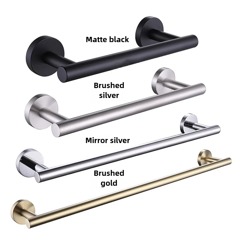 Towel Rail Single Bar Shower Towels Rod Holder 304 Stainless Steel Hanging Towels Clothes Hanger Bathroom Accessories
Towel Rail Single Bar Shower Towels Rod Holder 304 Stainless Steel Hanging Towels Clothes Hanger Bathroom Accessories