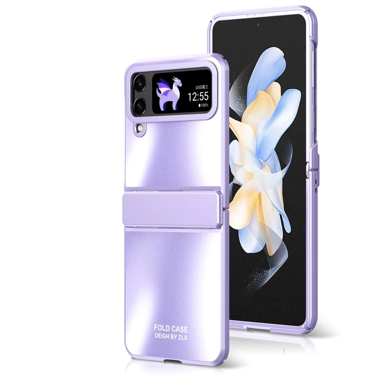 Stylish matte plated shock-proof armored phone case for Samsung Galaxy Z Flip 6 5 4 3 Case Hinge protection case
Stylish matte plated shock-proof armored phone case for Samsung Galaxy Z Flip 6 5 4 3 Case Hinge protection case