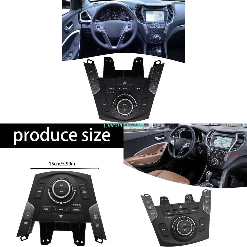 Панель управления кондиционированием воздуха Y1UB на 2013-2016 левый привод 972502W560
Панель управления кондиционированием воздуха Y1UB на 2013-2016 левый привод 972502W560