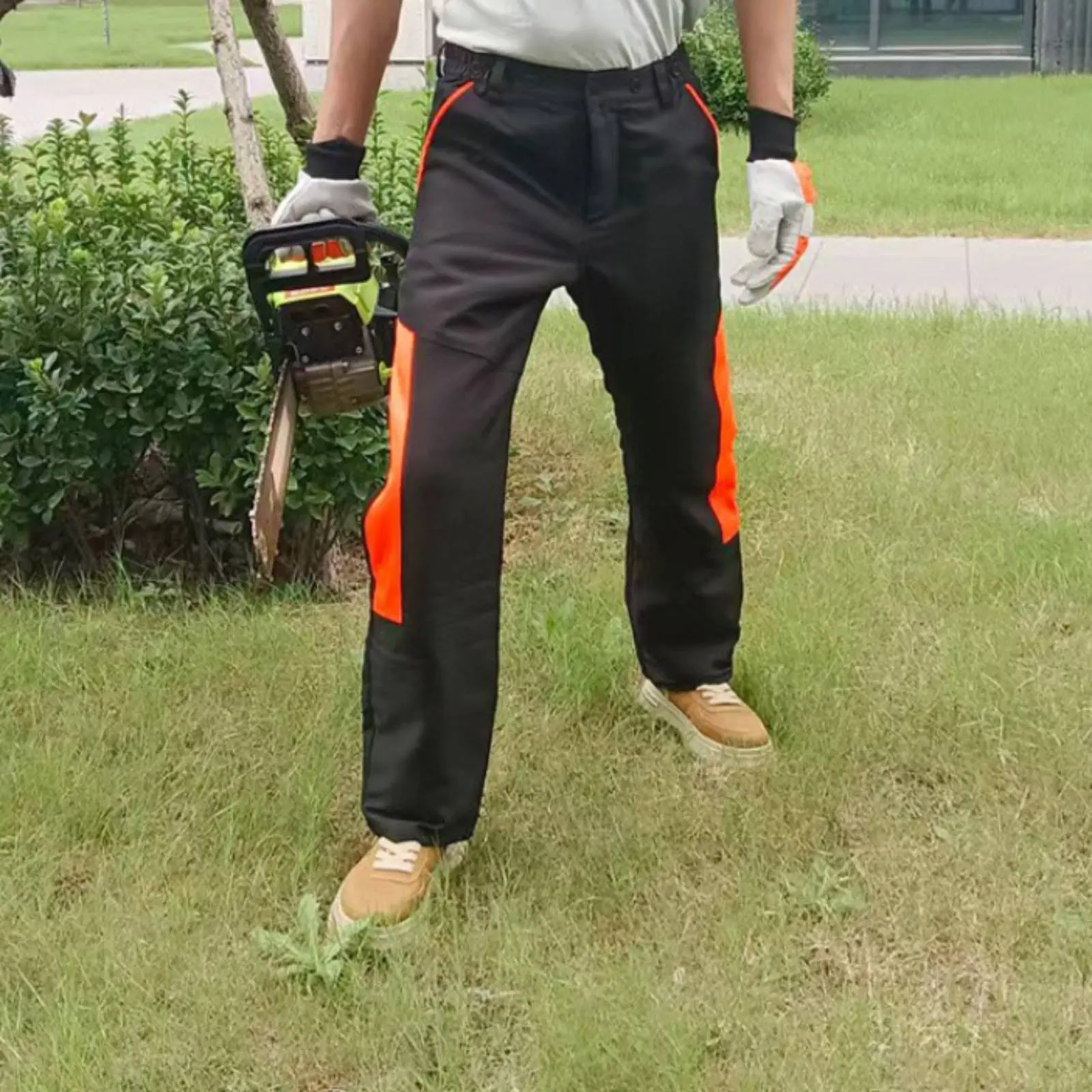 Chainsaw Pants Multi-Pocket Cut Resistant Pants Safety Work Trousers Long-Lasting Tree Cutting Trousers 6-Layer Protection
Chainsaw Pants Multi-Pocket Cut Resistant Pants Safety Work Trousers Long-Lasting Tree Cutting Trousers 6-Layer Protection