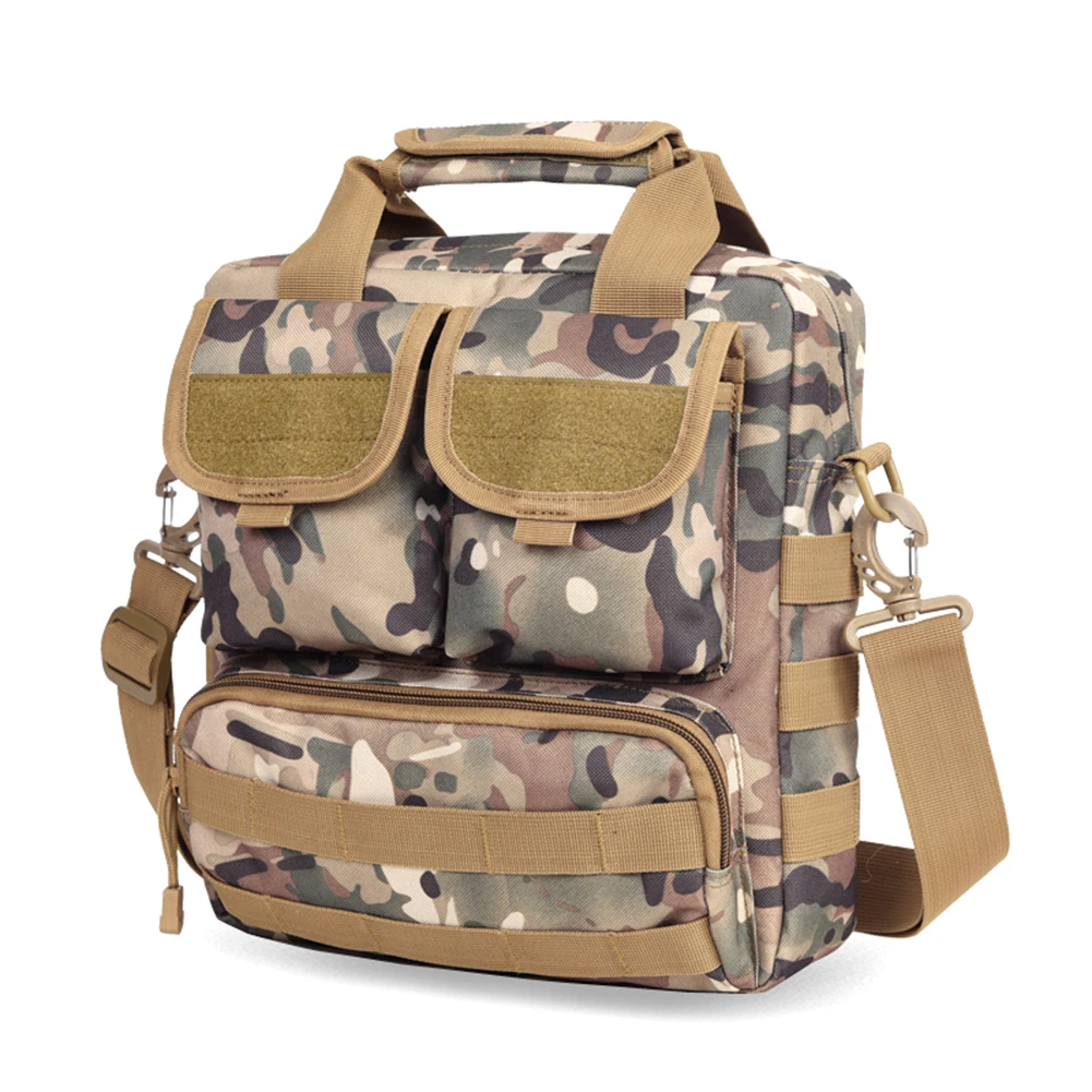 SYZM Outdoor Tactical Shoulder Bag Multifunction Cross Body Bag Hiking Camping Hunting Daypack Fishing Backpack
SYZM Outdoor Tactical Shoulder Bag Multifunction Cross Body Bag Hiking Camping Hunting Daypack Fishing Backpack