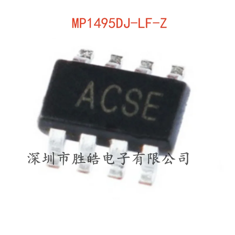 (10PCS) NEW MP1495DJ-LF-Z Sync Buck Converter DC-DC Chip TSOT23-8 MP1495DJ-LF-Z Integrated Circuit
(10PCS) NEW MP1495DJ-LF-Z Sync Buck Converter DC-DC Chip TSOT23-8 MP1495DJ-LF-Z Integrated Circuit