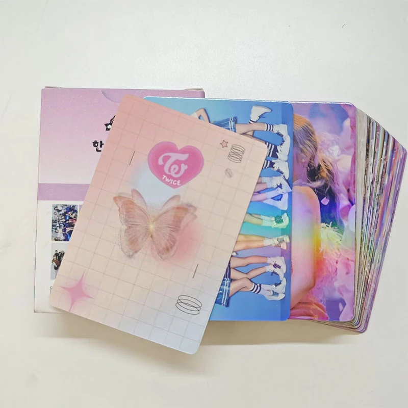 55A card TWICENew Album Series Greeting Cards,Box color is random,LOMOExclusive idol photos for fansK-POPCollectible Cards,Suita
55A card TWICENew Album Series Greeting Cards,Box color is random,LOMOExclusive idol photos for fansK-POPCollectible Cards,Suita