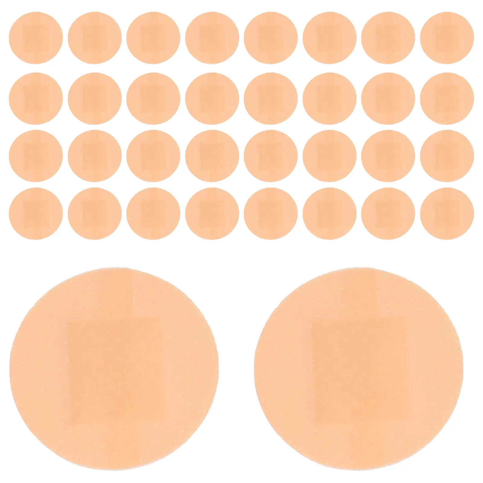 300Pcs Mini Round Bandages 22Mm Waterproof Breathable Fabric Spot Bandages for Small Cuts Fingers Hands Joints Outdoor
300Pcs Mini Round Bandages 22Mm Waterproof Breathable Fabric Spot Bandages for Small Cuts Fingers Hands Joints Outdoor