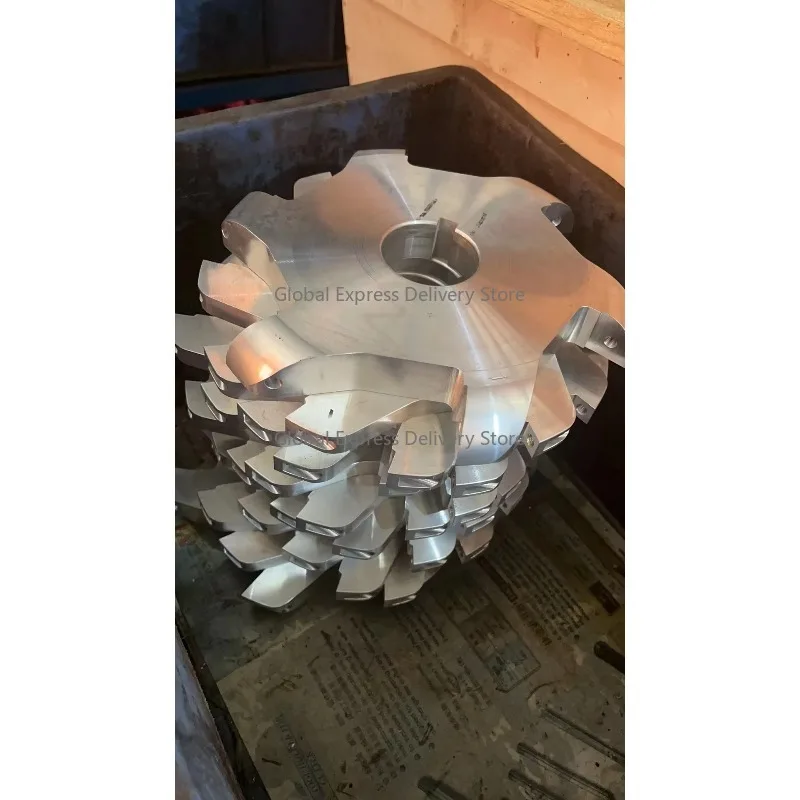 Woodworking Spindle Four-sided Planer Trimming Pineapple Carpentry Milling Cutter Heads for Joint Cutter
Woodworking Spindle Four-sided Planer Trimming Pineapple Carpentry Milling Cutter Heads for Joint Cutter