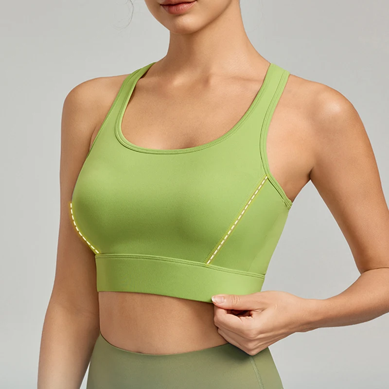 Summer Women's Yoga Vest With Semi-fixed Cups Breathable Adjustable Buckle Design Sports Top Outdoor Cycling Fitness Training
Summer Women's Yoga Vest With Semi-fixed Cups Breathable Adjustable Buckle Design Sports Top Outdoor Cycling Fitness Training