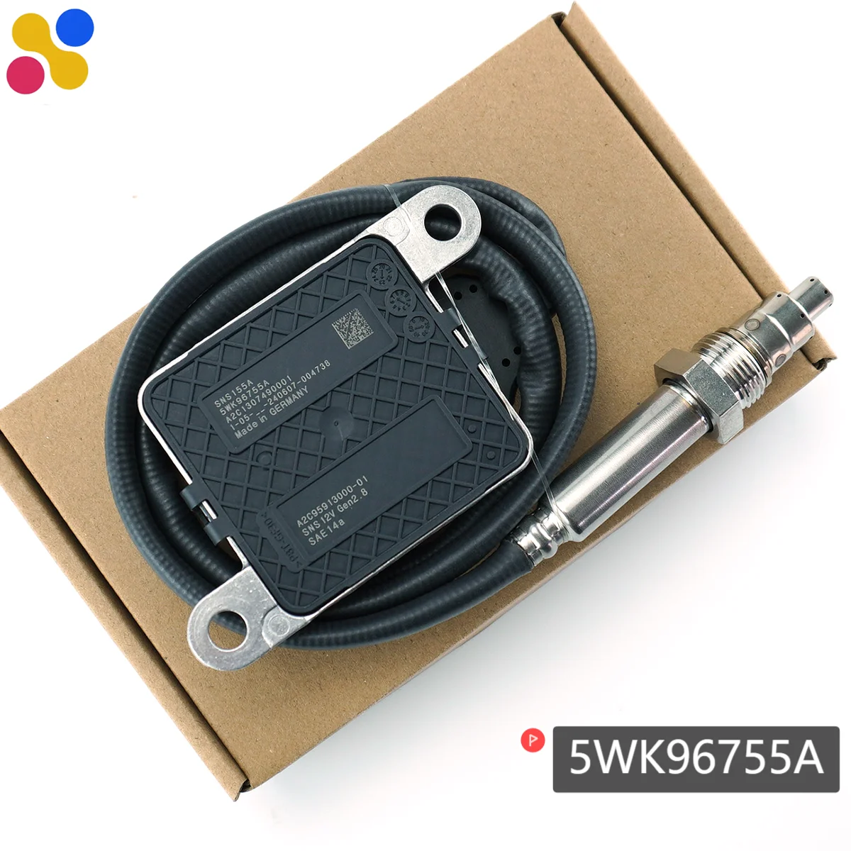 5WK96755A SNS155A Датчик Nox для выхлопных газов, запасные части для автоматического датчика 5WK9 6755A Датчик оксида азота
5WK96755A SNS155A Датчик Nox для выхлопных газов, запасные части для автоматического датчика 5WK9 6755A Датчик оксида азота