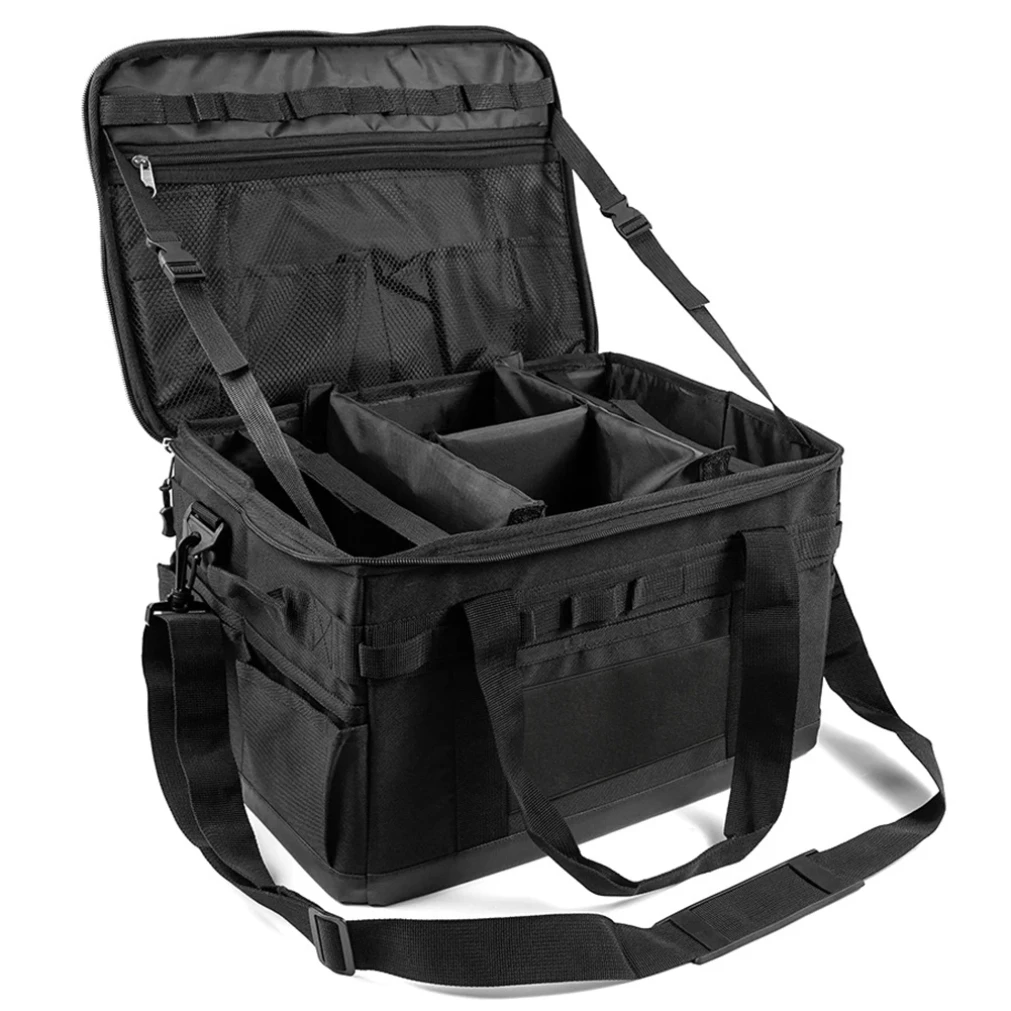 30L Camping Cooking Utensil Organizer Large Capacity Camping Tool Tote Bag Detachable Multifunctional Utility Camping Supplies
30L Camping Cooking Utensil Organizer Large Capacity Camping Tool Tote Bag Detachable Multifunctional Utility Camping Supplies