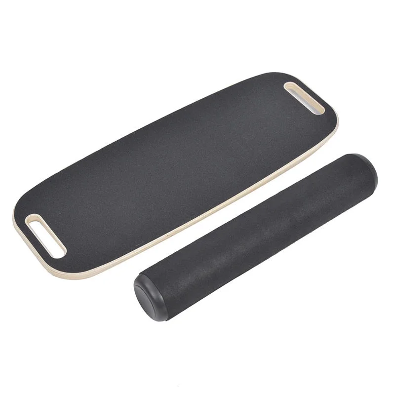 Wooden Wobble Balance Board with Roller And Cushion for Core Strength Training And Posture Correction Fitness Equipment
Wooden Wobble Balance Board with Roller And Cushion for Core Strength Training And Posture Correction Fitness Equipment