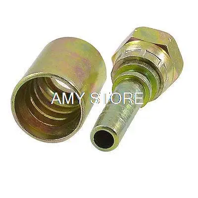 Hydraulic Fittings 3/8" BSP Thread Cone Hose End Oil Pipe Connector Adapter
Hydraulic Fittings 3/8" BSP Thread Cone Hose End Oil Pipe Connector Adapter