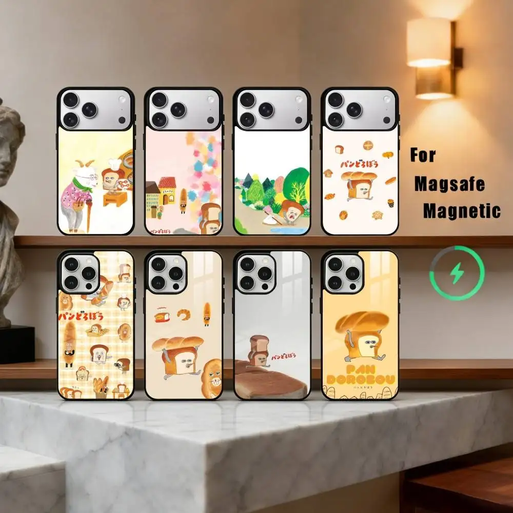 C-Cute B-Bread T-Thief Phone Case For iPhone 17,16,15,14,13,12,Plus,Pro,Max for Magsafe Magnetic Wireless Charging
C-Cute B-Bread T-Thief Phone Case For iPhone 17,16,15,14,13,12,Plus,Pro,Max for Magsafe Magnetic Wireless Charging
