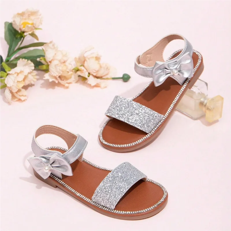 Kids'Casual Shoes Sandals Beach Sequin PU Leather Shoes Spring Shoes For Girls Anti-slip Velcro Silver Shoes Size 25-34
Kids'Casual Shoes Sandals Beach Sequin PU Leather Shoes Spring Shoes For Girls Anti-slip Velcro Silver Shoes Size 25-34