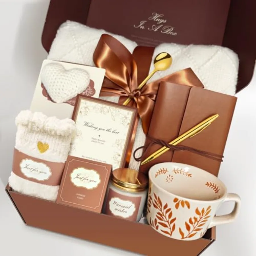 Care Package Gift Basket for Women Cozy Self Care Comfort Birthday Gifts Sending Sunshine Thinking of You or Get Well Soon Gift
Care Package Gift Basket for Women Cozy Self Care Comfort Birthday Gifts Sending Sunshine Thinking of You or Get Well Soon Gift