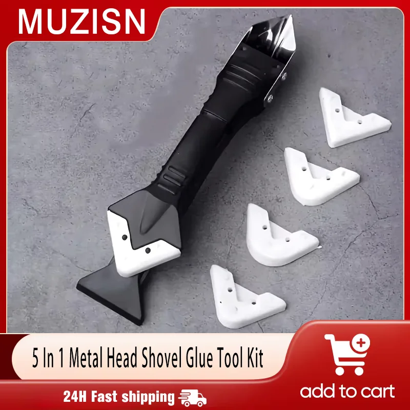 5 в 1, лопата с металлической головкой, набор инструментов для клея, силиконовый шпатель, средство для удаления герметика, герметик для удаления затирки, отделка и лом угла
5 в 1, лопата с металлической головкой, набор инструментов для клея, силиконовый шпатель, средство для удаления герметика, герметик для удаления затирки, отделка и лом угла