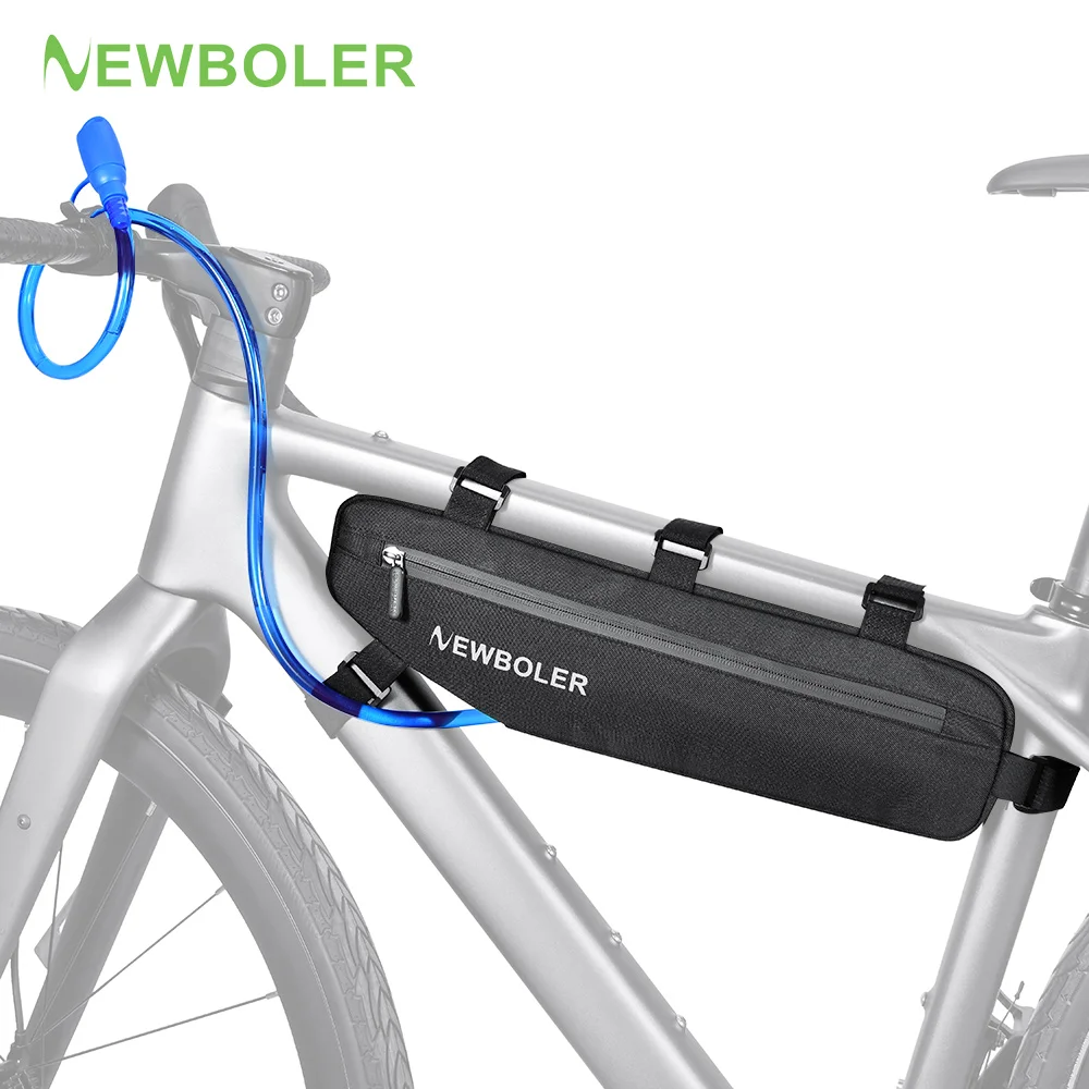 Bicycle Triangle Bag With Hydration Pack Waterproof Bike Down Tube Front Frame Bag Bike Top Tube Bag For MTB Road Gravel Bike
Bicycle Triangle Bag With Hydration Pack Waterproof Bike Down Tube Front Frame Bag Bike Top Tube Bag For MTB Road Gravel Bike