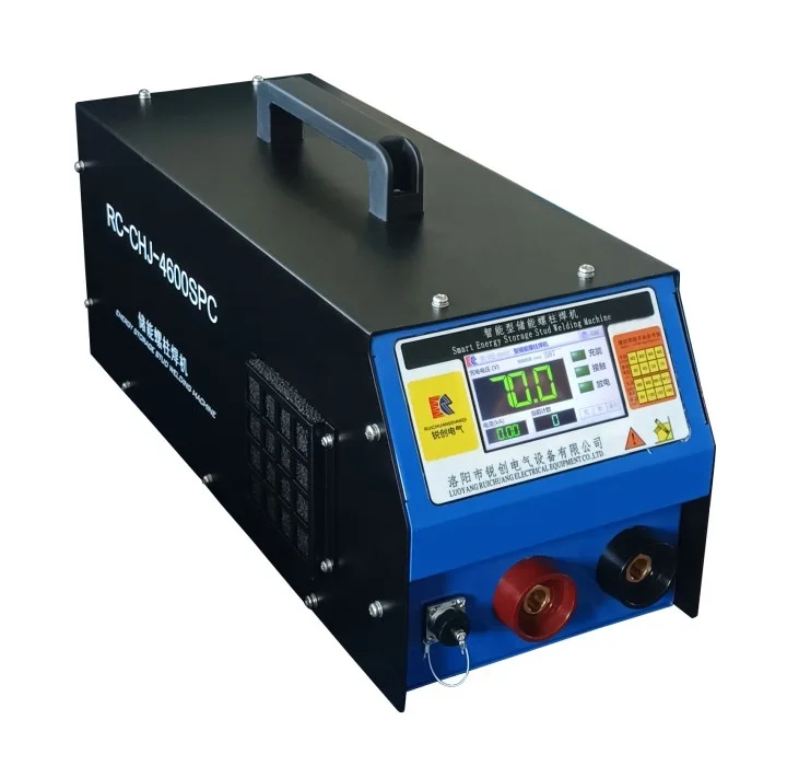 Capacitor Discharge Short Cycle Drawn Arc Stud Welder Screw Desktop M2-M10 Stud Welding Machine
Capacitor Discharge Short Cycle Drawn Arc Stud Welder Screw Desktop M2-M10 Stud Welding Machine