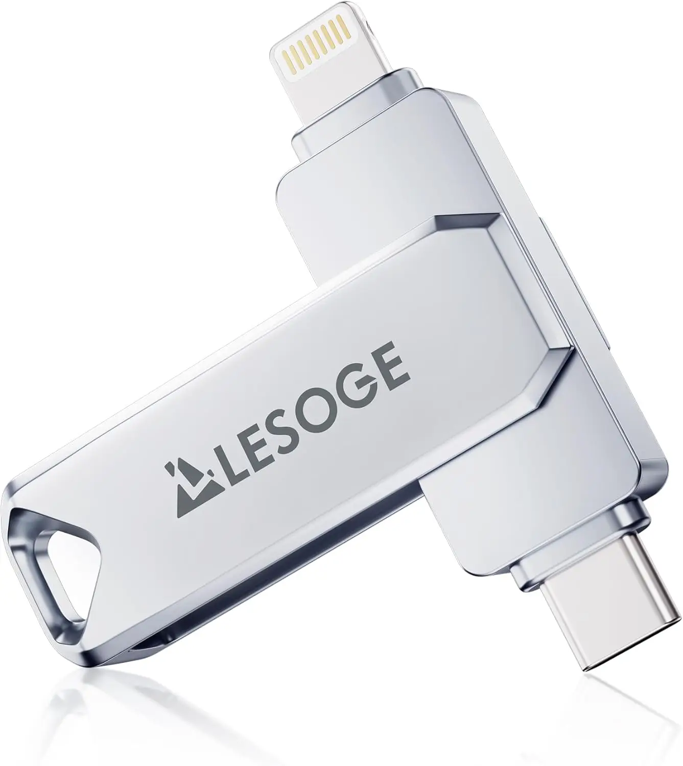 Флеш-накопитель для iPhone на 256 ГБ, сертифицированный MFi USB-C, высокоскоростной внешний накопитель для Android, для фото и видео
Флеш-накопитель для iPhone на 256 ГБ, сертифицированный MFi USB-C, высокоскоростной внешний накопитель для Android, для фото и видео