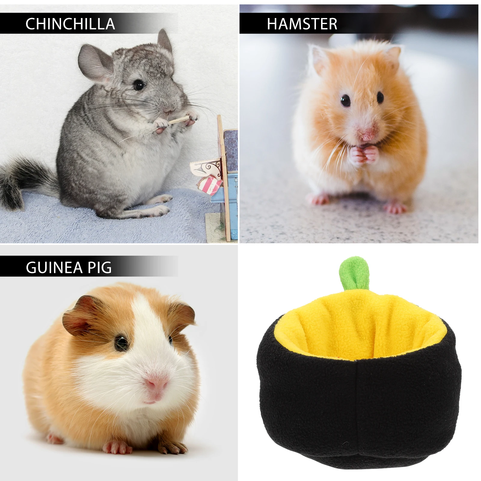 Soft Pet Cotton Nest for Hamster Guinea Pig Cozy Bed Small Animal House Comfortable Sleeping Bag Cage Gift
Soft Pet Cotton Nest for Hamster Guinea Pig Cozy Bed Small Animal House Comfortable Sleeping Bag Cage Gift