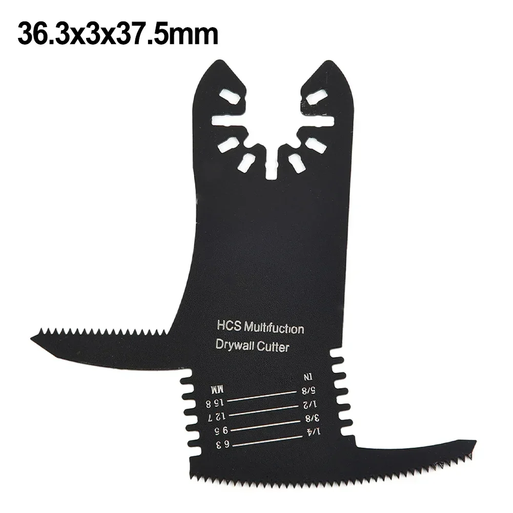 Multi Tool Blade Oscillating Saw Blade Multi-Tools Accessories High Carbon Steel Double-sided Tooth Special-shaped Cutting Blade
Multi Tool Blade Oscillating Saw Blade Multi-Tools Accessories High Carbon Steel Double-sided Tooth Special-shaped Cutting Blade
