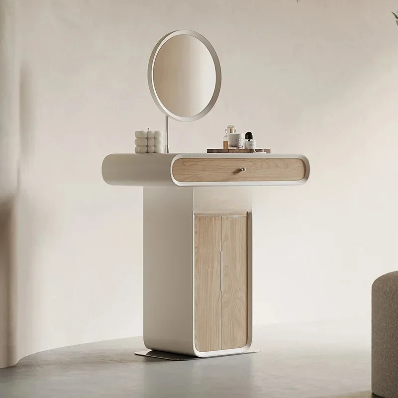 Italian dresser chest integrated bedroom storage cabinet simple style new makeup mirror table
Italian dresser chest integrated bedroom storage cabinet simple style new makeup mirror table