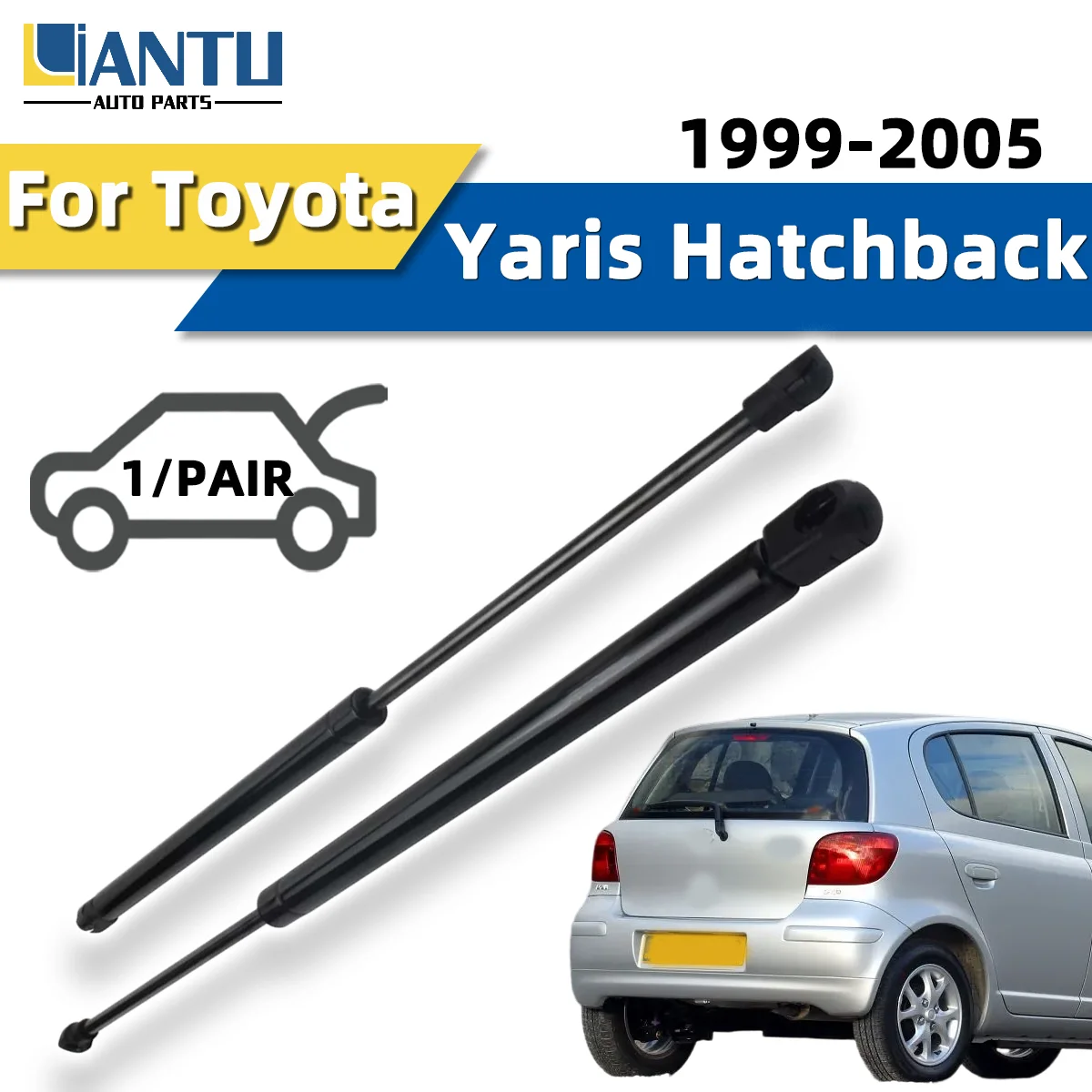 1 пара газовых упоров (амортизаторов) багажника для Toyota Yaris Hatchback 1999-2005, задний амортизатор, пружинный стержень, приводной стержень, OE 6895009110
1 пара газовых упоров (амортизаторов) багажника для Toyota Yaris Hatchback 1999-2005, задний амортизатор, пружинный стержень, приводной стержень, OE 6895009110