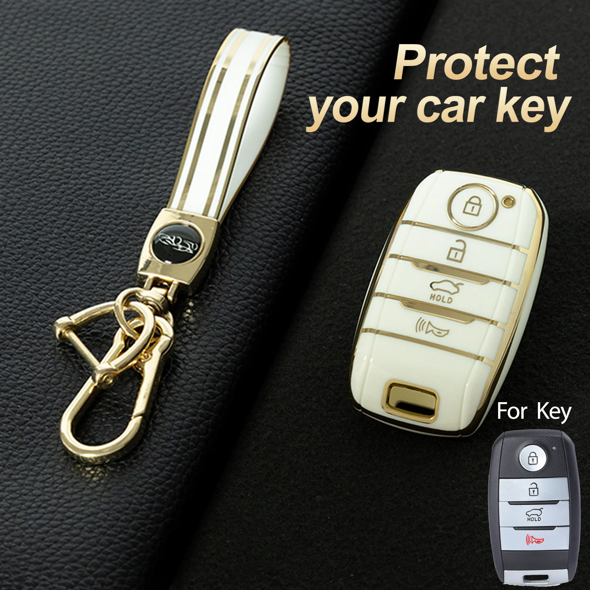 Key accessories For Kia Rio Rio5 Sportage Ceed Cerato Optima Picanto Sorento Forte Niro Sonet K2 K3 K3S K4 K5 KX3 KX5 4 Buttons
Key accessories For Kia Rio Rio5 Sportage Ceed Cerato Optima Picanto Sorento Forte Niro Sonet K2 K3 K3S K4 K5 KX3 KX5 4 Buttons