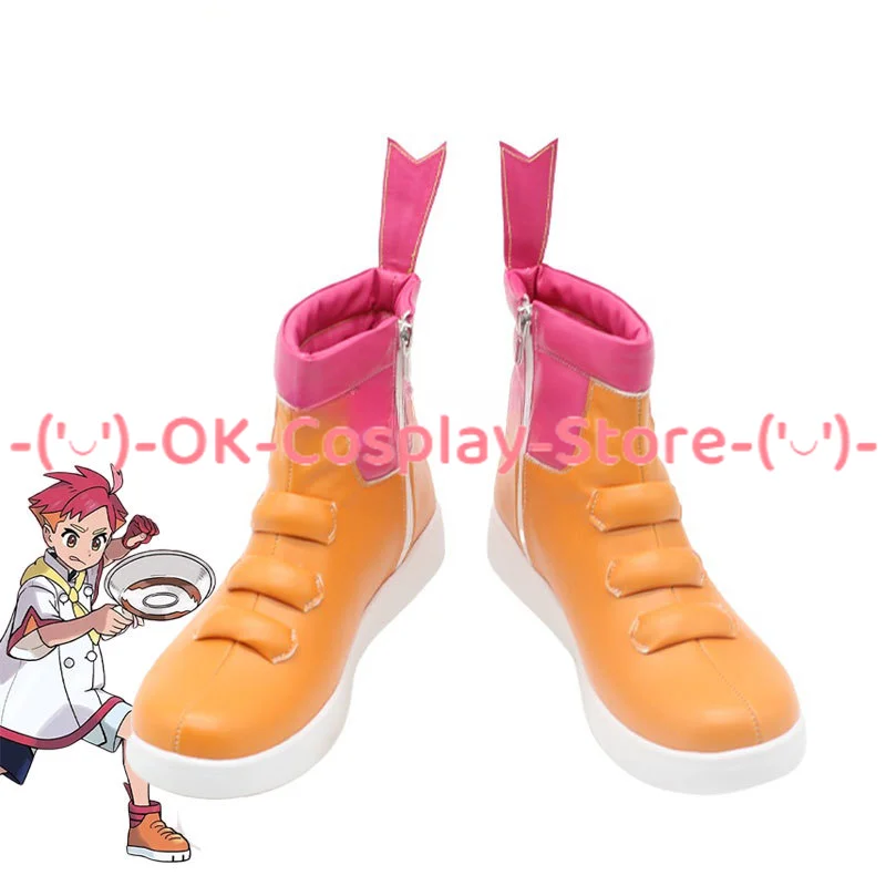 Akamatsu Cosplay Shoes PU Leather Shoes Halloween Carnival Boots Anime Cosplay Props Custom Made
Akamatsu Cosplay Shoes PU Leather Shoes Halloween Carnival Boots Anime Cosplay Props Custom Made