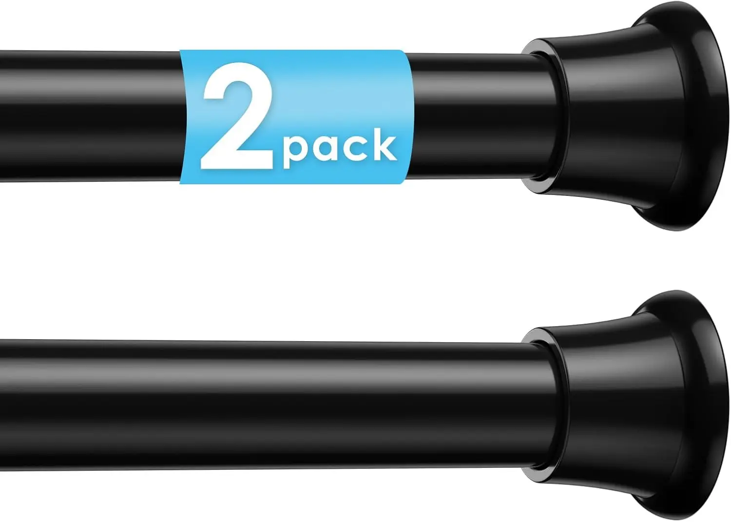 Комплект из 2 регулируемых пружинных карнизов для штор (31-76 дюймов), черные, без сверления, диаметр 7/8 дюйма, размер S
Комплект из 2 регулируемых пружинных карнизов для штор (31-76 дюймов), черные, без сверления, диаметр 7/8 дюйма, размер S