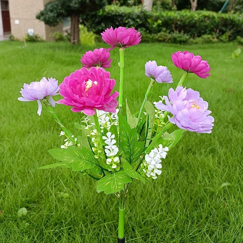 Snow Lotus Flower Lawn Lamp for Yard Patio Wedding Garden Decoration Flower Party Lamp Home Room Decor Outdoor Light Solar Light
Snow Lotus Flower Lawn Lamp for Yard Patio Wedding Garden Decoration Flower Party Lamp Home Room Decor Outdoor Light Solar Light