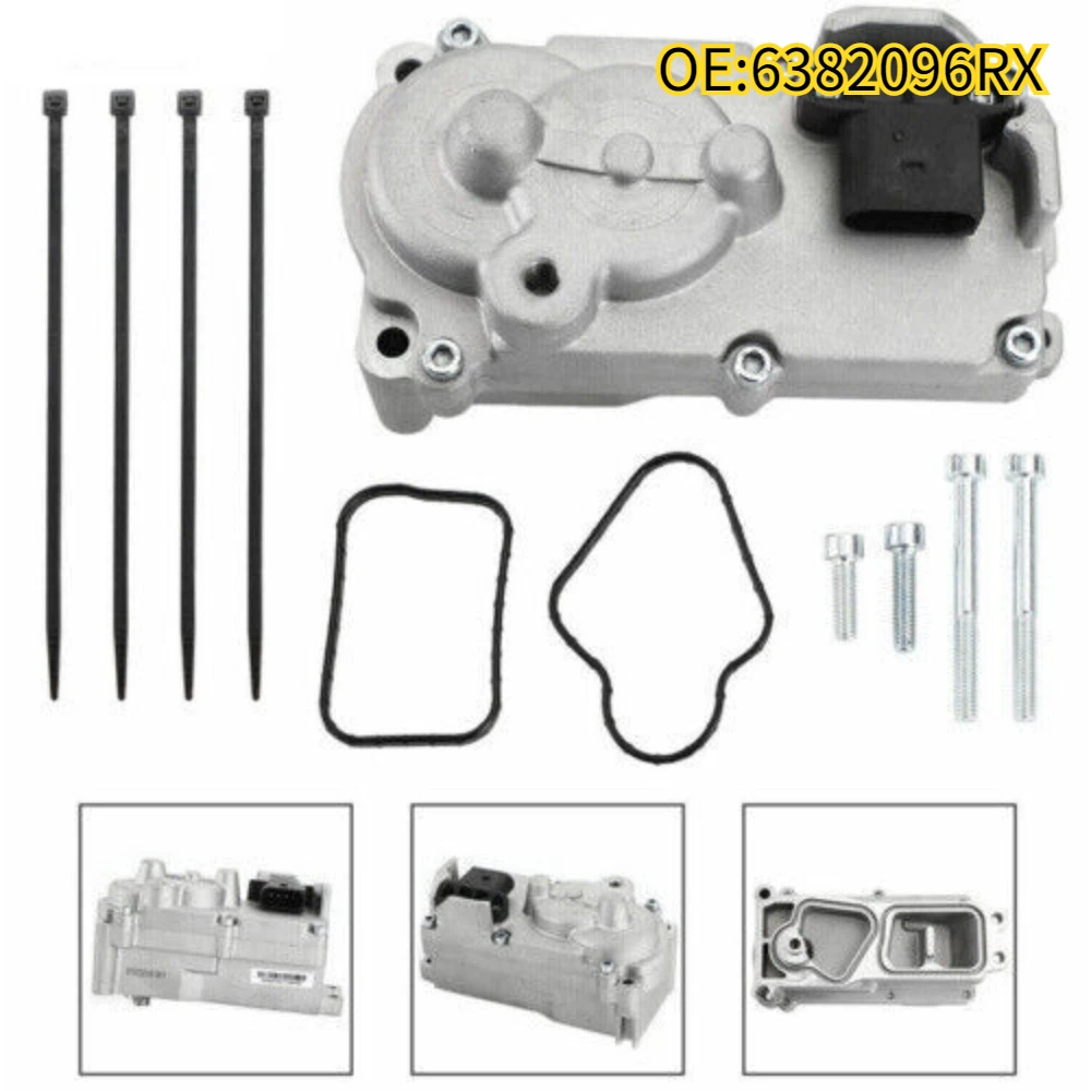For 6382096RX HE300VG Turbo Actuator Fits For 2013-2018 Ram 2500 3500 Cummins 6.7L
For 6382096RX HE300VG Turbo Actuator Fits For 2013-2018 Ram 2500 3500 Cummins 6.7L