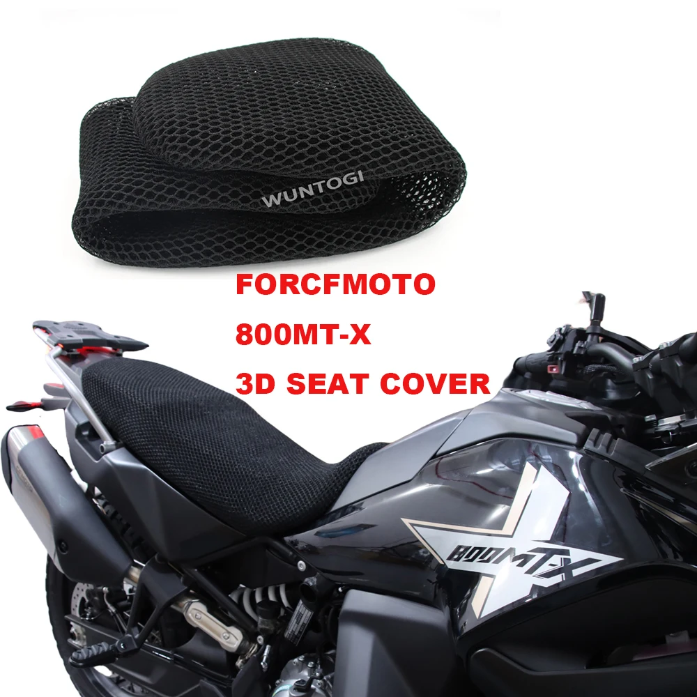 For 800MTX MT800X Motorcycle 3D Airflow Seat Covers Insulated Seat Cover Protect 800MT-X Cushion Honeycomb Mesh Protect Cushion
For 800MTX MT800X Motorcycle 3D Airflow Seat Covers Insulated Seat Cover Protect 800MT-X Cushion Honeycomb Mesh Protect Cushion