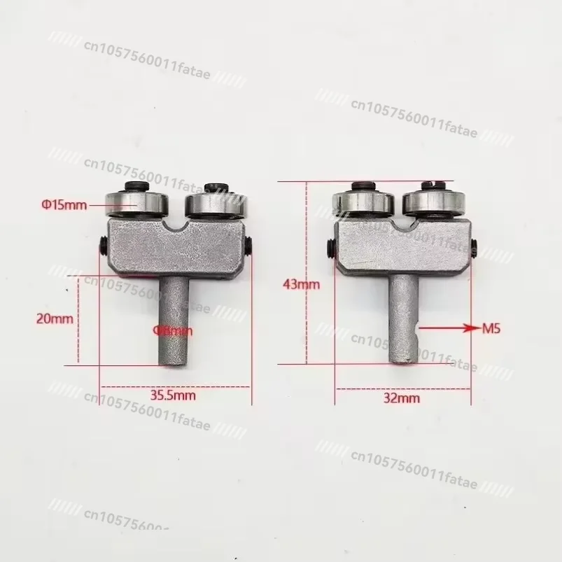 2PCS Band Saw Guide Wood Band Saw Ball Bearing Insert Guide for 9 "8" Band Saw Accessories
2PCS Band Saw Guide Wood Band Saw Ball Bearing Insert Guide for 9 "8" Band Saw Accessories