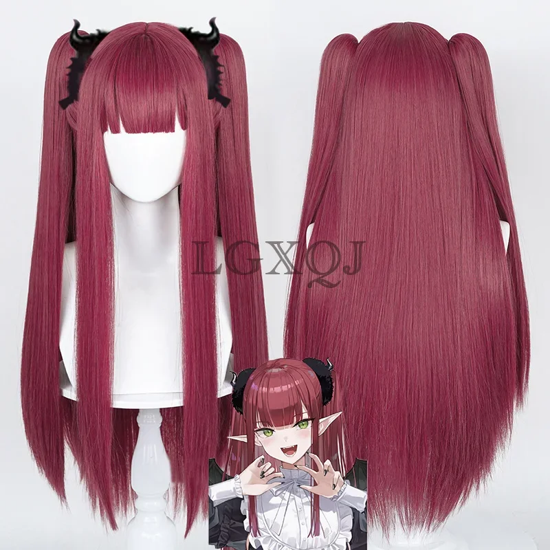 High Quality My Dress-Up Darling Marin Kitagawa Cosplay Wig Rizu Kyun Rose Red Kitagawa Marin Devil Party Wigs + Free Wig Cap
High Quality My Dress-Up Darling Marin Kitagawa Cosplay Wig Rizu Kyun Rose Red Kitagawa Marin Devil Party Wigs + Free Wig Cap