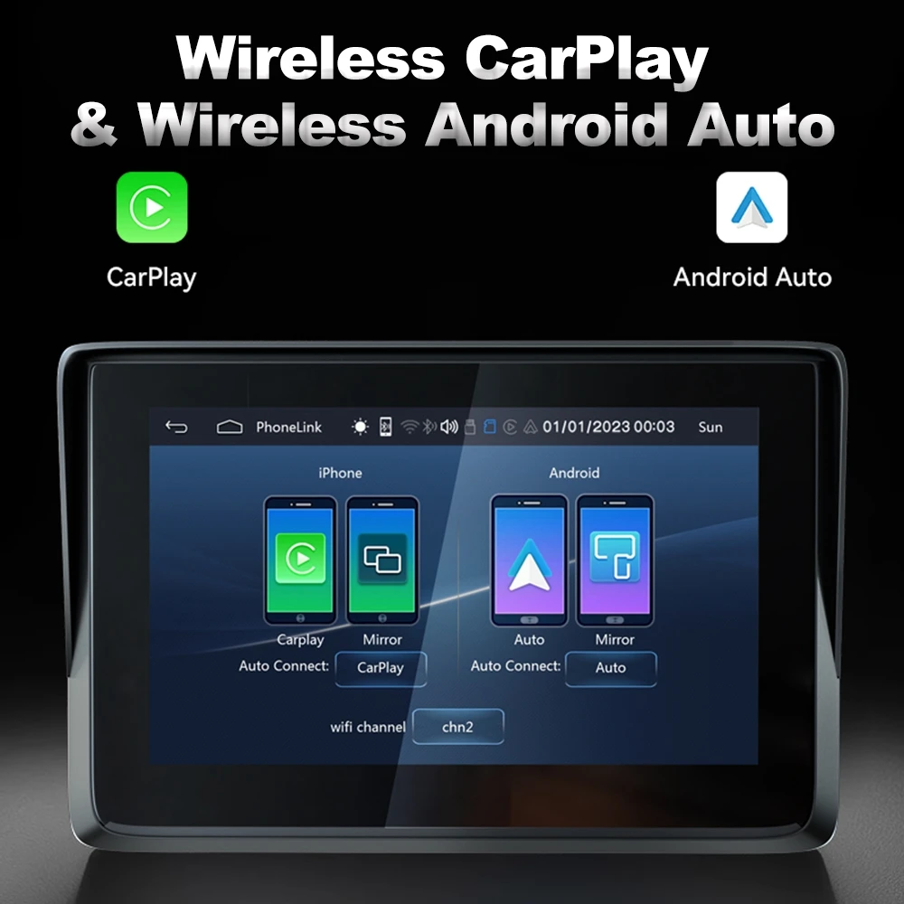 5 Inch Motorcycle Carplay GPS Navigation Wireless CarPlay/Android Auto for Motorcycle GPS IPX7 Waterproof Touchscreen
5 Inch Motorcycle Carplay GPS Navigation Wireless CarPlay/Android Auto for Motorcycle GPS IPX7 Waterproof Touchscreen
