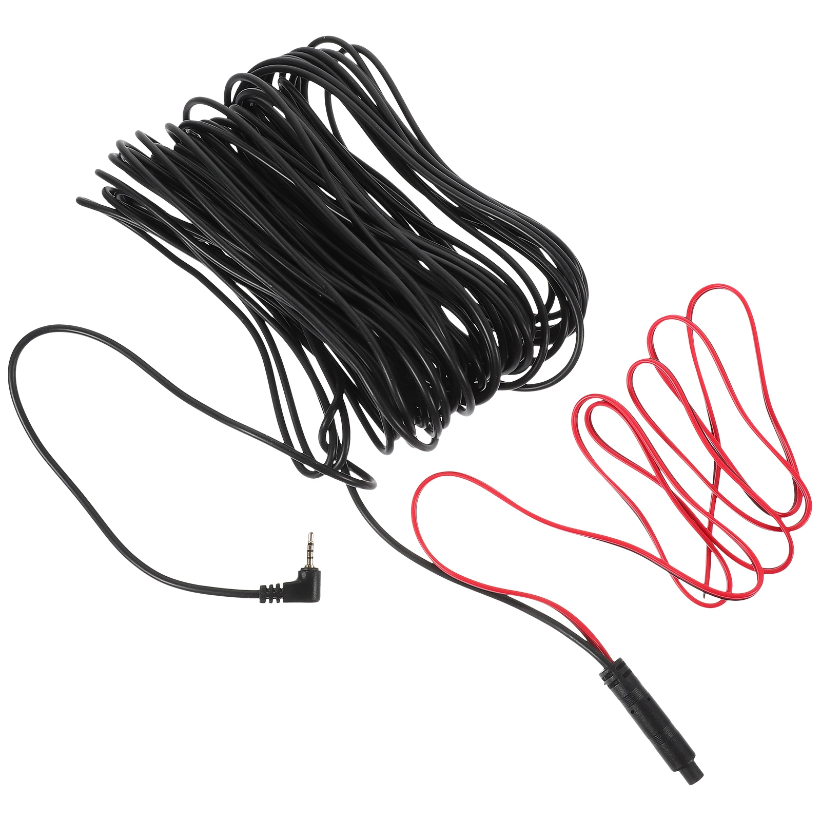 Car Extension Cord 15m 2.5mm 4 Pin Rear View Backup Camera Wire for Driving Recorder Black Video Cable Automotive
Car Extension Cord 15m 2.5mm 4 Pin Rear View Backup Camera Wire for Driving Recorder Black Video Cable Automotive