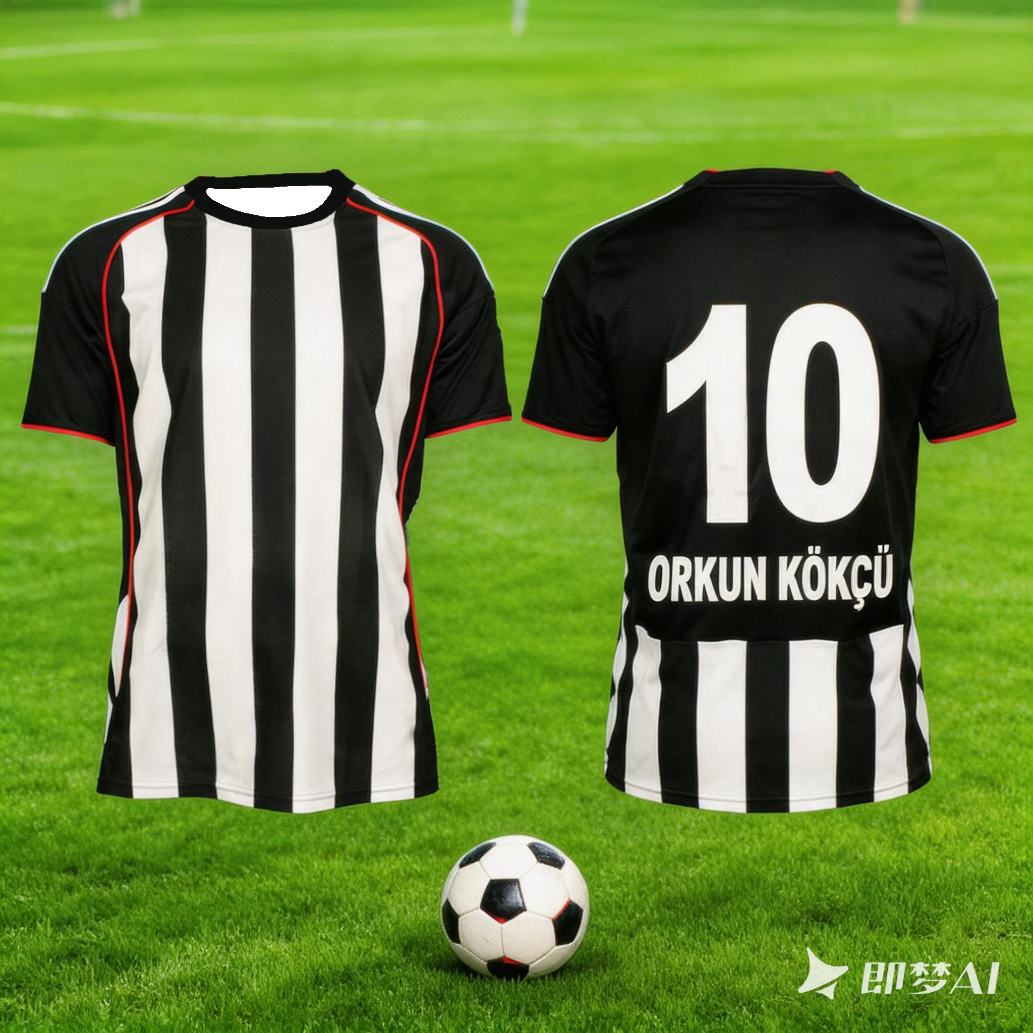 Kids Besiktas Soccer T-Shirt Player No Print Black White Stripe Red Trim Breathable Quick Dry Training Tee Sport Top Men Women
Kids Besiktas Soccer T-Shirt Player No Print Black White Stripe Red Trim Breathable Quick Dry Training Tee Sport Top Men Women