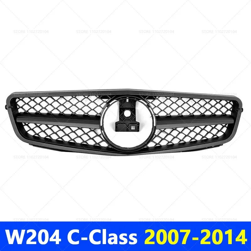 for 2007-2014 W204 C-Class Mercedes Benz C180 C200 C250 C300 C43 AMG GT Front Bumper Grille Hood Grill
for 2007-2014 W204 C-Class Mercedes Benz C180 C200 C250 C300 C43 AMG GT Front Bumper Grille Hood Grill