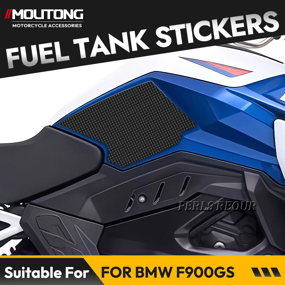 Fuel tank stickers for BMW F900GS,black rubber fuel tank mats, anti-slip motorcycle fuel tank protectors, scratch-resistant mats
Fuel tank stickers for BMW F900GS,black rubber fuel tank mats, anti-slip motorcycle fuel tank protectors, scratch-resistant mats