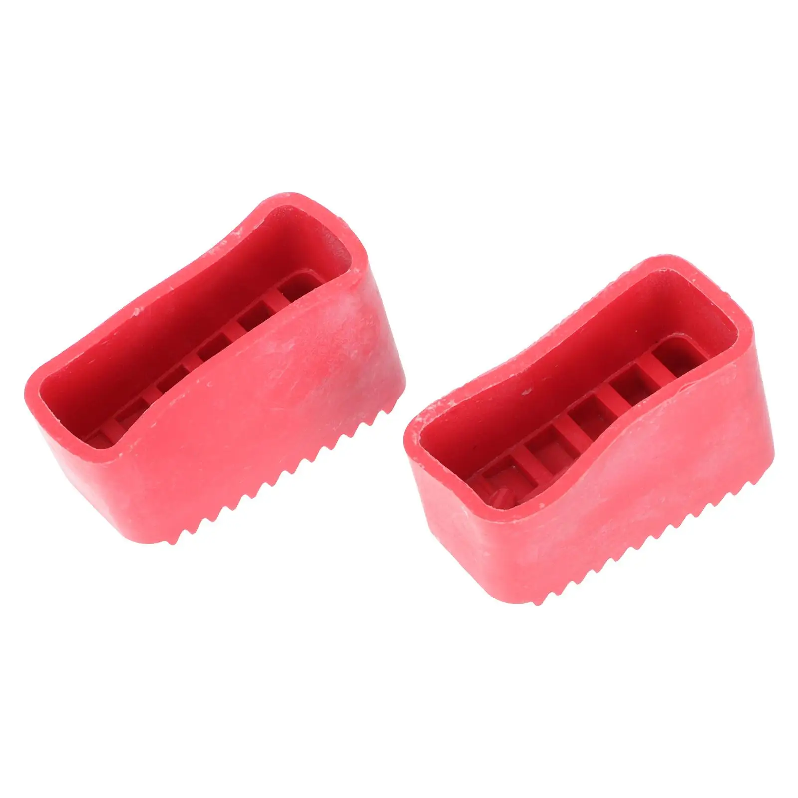 2Pcs Ladder Feet Pads 5x2 Red Thickened Design Non Rubber Construction Equipment Parts Building Tools Foldable
2Pcs Ladder Feet Pads 5x2 Red Thickened Design Non Rubber Construction Equipment Parts Building Tools Foldable