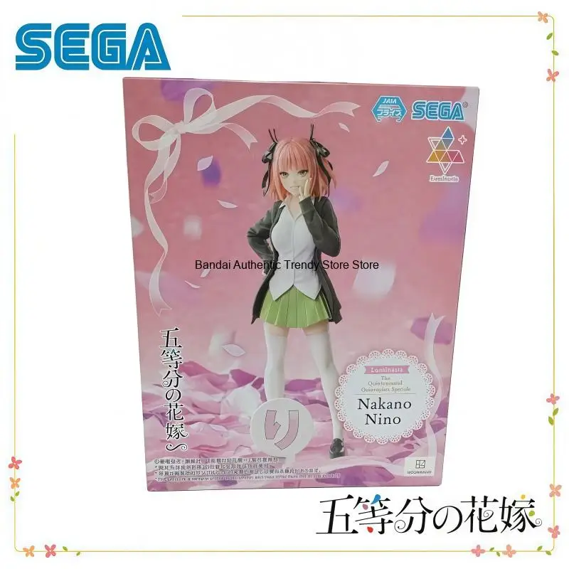 In Stock 100% Original SEGA The Quintessential Quintuplets Nakano Nino Action Figure Model Doll Brand New Boexd Garage Toys
In Stock 100% Original SEGA The Quintessential Quintuplets Nakano Nino Action Figure Model Doll Brand New Boexd Garage Toys