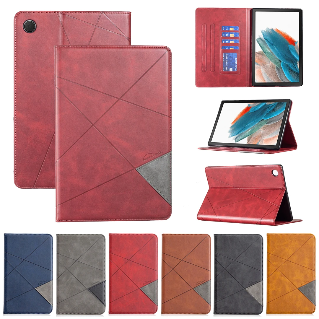 Чехол для Galaxy Tab A 8,0 P200 Tab A 10,1 T510 S5E S4, защитный чехол из искусственной кожи для Samsung, чехол с защитой от пыли и падения
Чехол для Galaxy Tab A 8,0 P200 Tab A 10,1 T510 S5E S4, защитный чехол из искусственной кожи для Samsung, чехол с защитой от пыли и падения