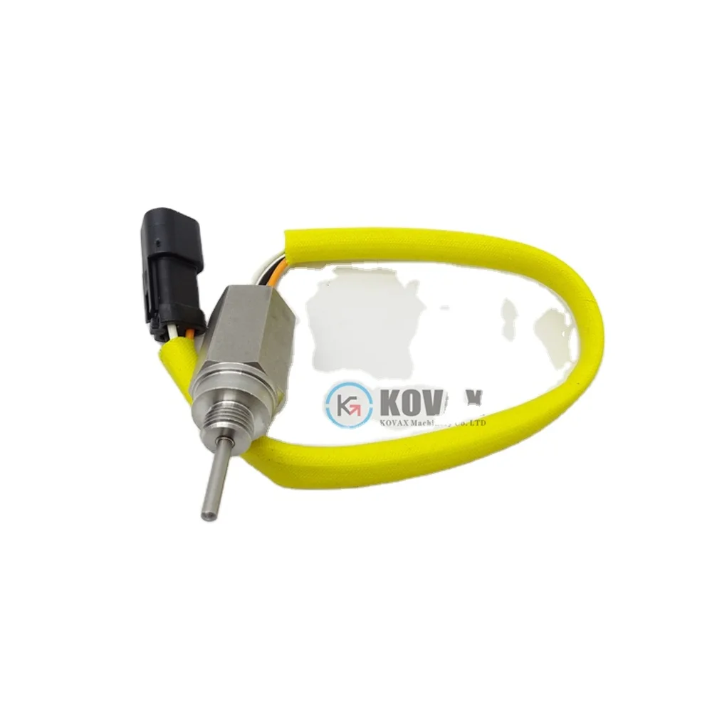 For Caterpillar Cat 826h 770g C15 C18 3306 3208 3304 3406b 3408 Excavator Loader Coolant Water Temperature Sensor 134-2252
For Caterpillar Cat 826h 770g C15 C18 3306 3208 3304 3406b 3408 Excavator Loader Coolant Water Temperature Sensor 134-2252