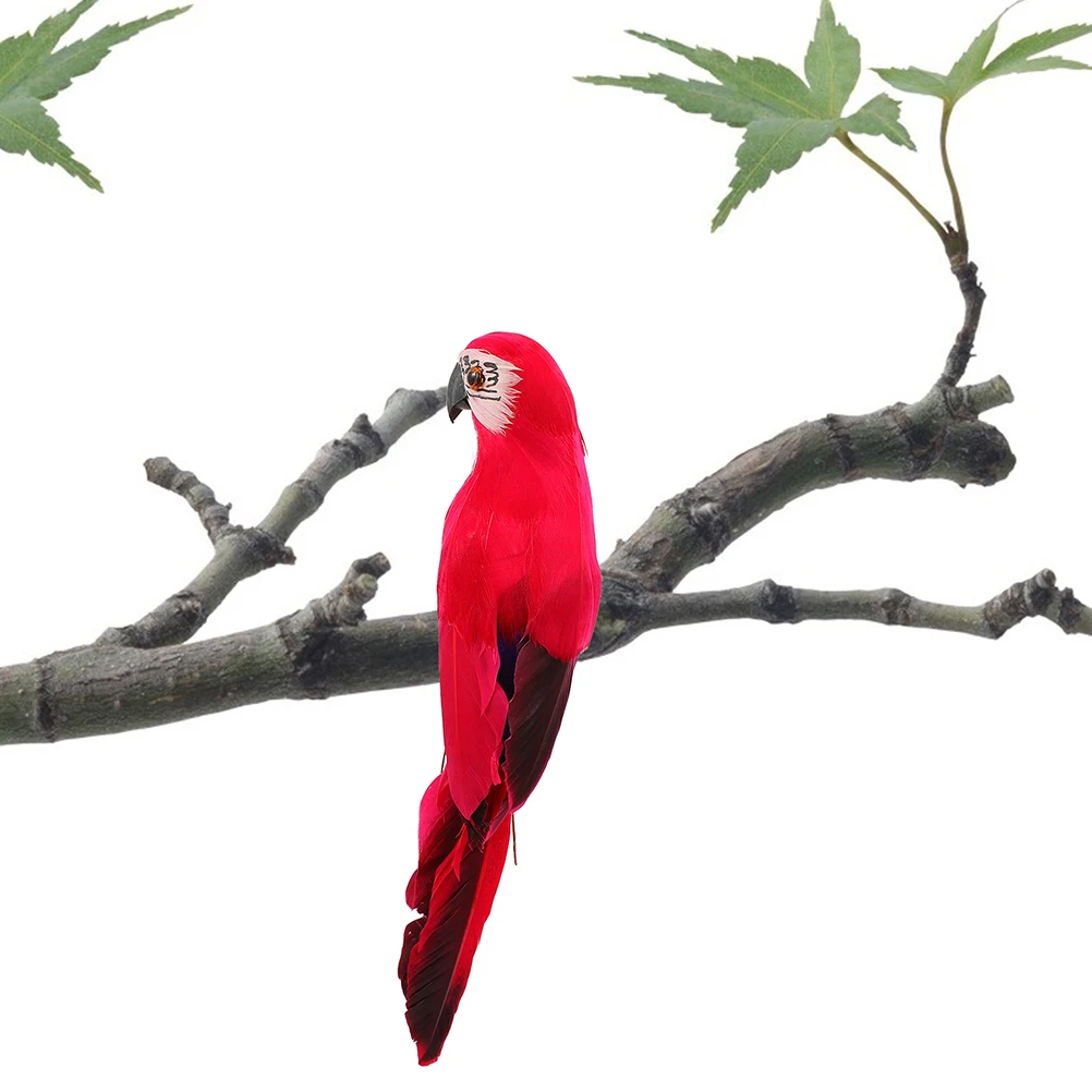 2Pcs Artificial Parrot Ornaments Foams Feathered Decor Small Fake Bird Yard Garden Party Wedding Scene Decorations Home 
2Pcs Artificial Parrot Ornaments Foams Feathered Decor Small Fake Bird Yard Garden Party Wedding Scene Decorations Home