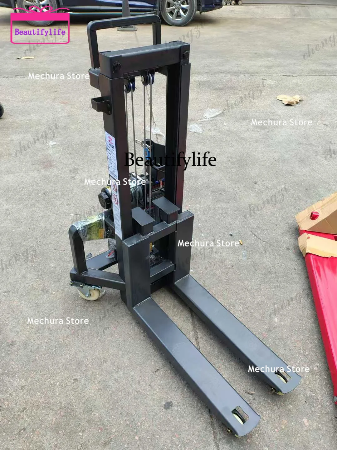 A55 Truck-mounted Forklifts Mini Electric Portable Lift Forklifts Transport Vehicles Aviation Box Lift Equipment Empilhadora
A55 Truck-mounted Forklifts Mini Electric Portable Lift Forklifts Transport Vehicles Aviation Box Lift Equipment Empilhadora