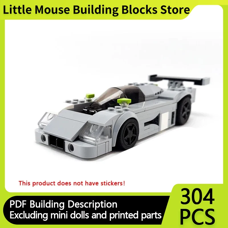 Модель Speed Champion MOC, строительные кирпичи C9, верхний уровень, спортивный автомобиль, модульная технология, подарки, детский костюм, игрушки, праздник, сборка
Модель Speed Champion MOC, строительные кирпичи C9, верхний уровень, спортивный автомобиль, модульная технология, подарки, детский костюм, игрушки, праздник, сборка