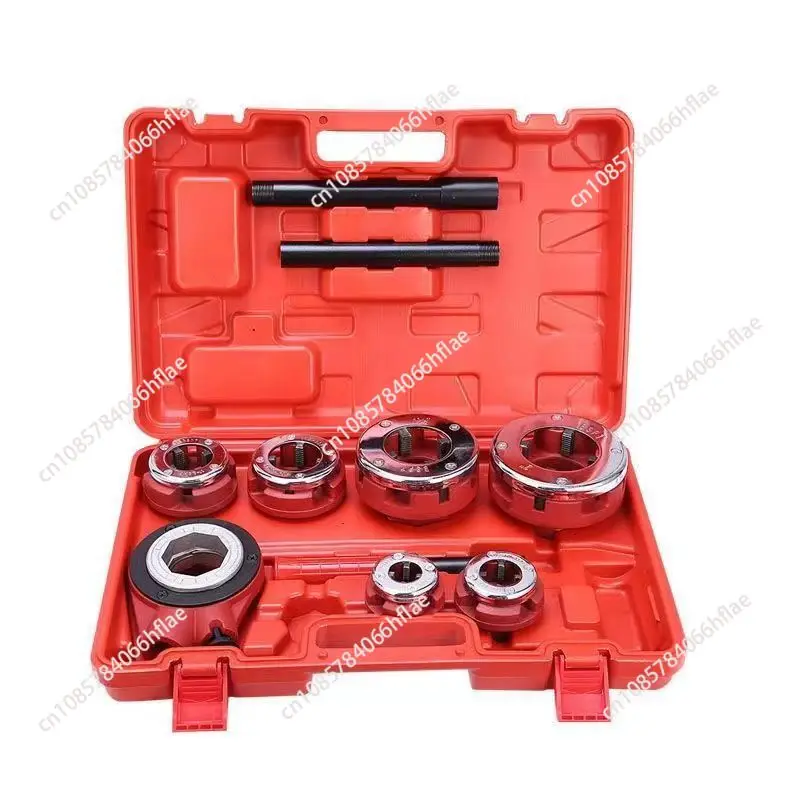 Portable manual threading machine Durable 4 minutes 6 minutes 1 inch 1.2 inch tube opening machine Threading pipe tool
Portable manual threading machine Durable 4 minutes 6 minutes 1 inch 1.2 inch tube opening machine Threading pipe tool