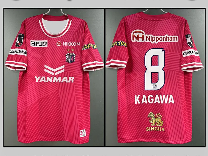 2025 Summer Hot-selling Retro Japan Osaka Sakura Youth Men's Football Jersey No. 8 T-shirt League Quick-drying Breathable Top
2025 Summer Hot-selling Retro Japan Osaka Sakura Youth Men's Football Jersey No. 8 T-shirt League Quick-drying Breathable Top