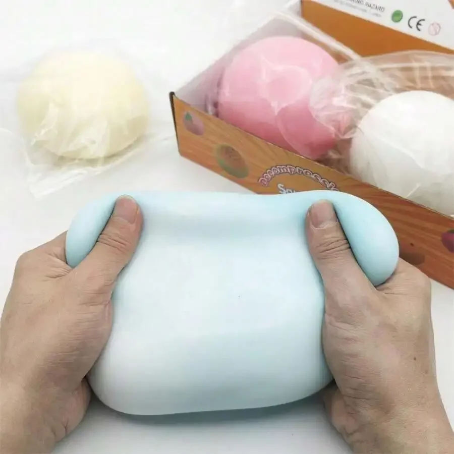 1pc 10cm Super Large Fluffy Slime Ball, Jumbo Stress Relief Squeezy Toy, Slow Rebound Squeeze Toy, Huge Fluffy Slime Toy,BBB
1pc 10cm Super Large Fluffy Slime Ball, Jumbo Stress Relief Squeezy Toy, Slow Rebound Squeeze Toy, Huge Fluffy Slime Toy,BBB